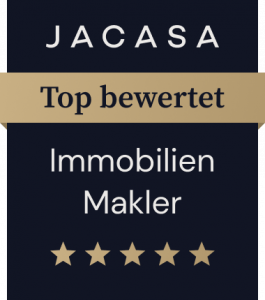 Jacasa-Siegel-Top-bewertet Immobilienmakler Düsseldorf